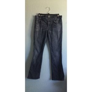 7 For All Mankind “A Pocket” Jeans Size 29
